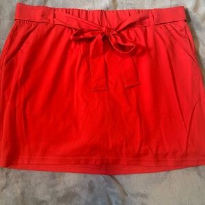 St. John’s Bay Red Skort!